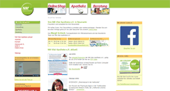 Desktop Screenshot of nmvitalapotheke.com